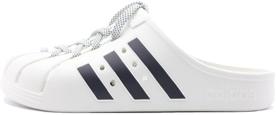 아디다스 아딜렛 클로그 '그라피티 오프화이트 블랙' (커스텀) JH9849(Team292-SNAKE1) Details for 아디다스 아딜렛 클로그 '그라피티 오프화이트 블랙' (커스텀) JH9849(Team292-SNAKE1)