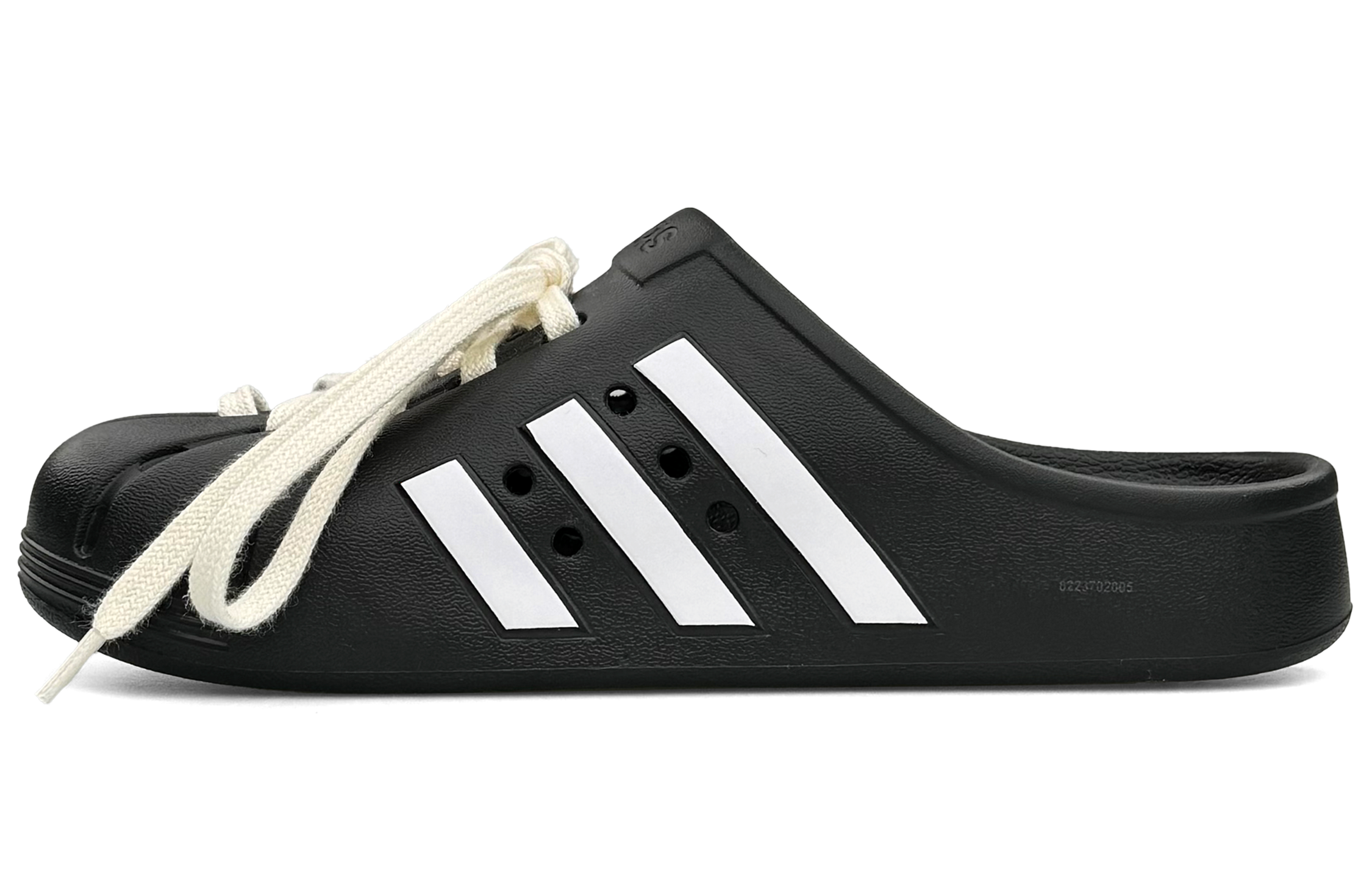 Purchase [定制鞋款] adidas Adilette 便鞋 '墨染瓷器' GZ5886(Team13-墨染白瓷)