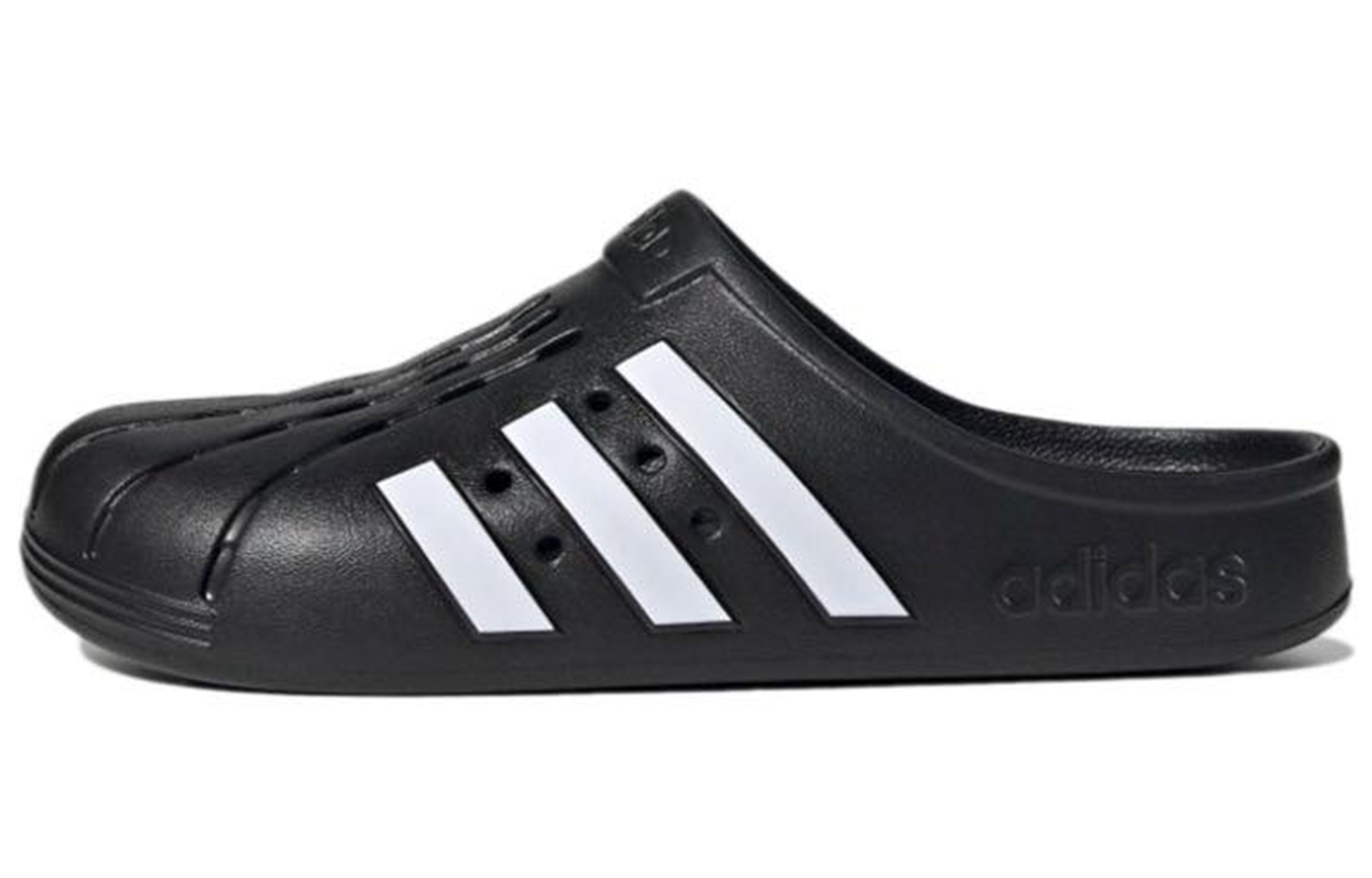 Cheap [定制鞋款] adidas Adilette 便鞋 '墨染瓷器' GZ5886(Team13-墨染白瓷)