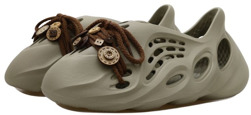 아디다스 오리지널스 커스텀 슈즈 '버튼돌 라이트 브라운' GV6840(Team拾玖-纽扣玩偶) Lookbook 아디다스 오리지널스 커스텀 슈즈 '버튼돌 라이트 브라운' GV6840(Team拾玖-纽扣玩偶)