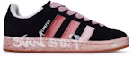 Lookbook 커스텀 아디다스 캠퍼스 00s '블랙 핑크' HQ8708(Team80-男女同款爱意蔓延S-BOX)
