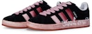 커스텀 아디다스 캠퍼스 00s '블랙 핑크' HQ8708(Team80-男女同款爱意蔓延S-BOX)
