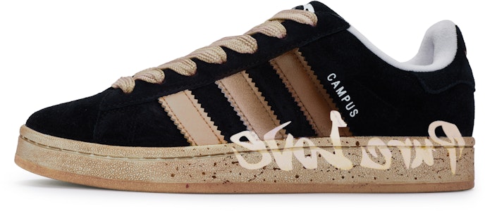 【定制鞋款】阿迪达斯 Campus 00s 'Love Spread 黑色棕色' HQ8708(Team80-男女同款蔓延爱意S-BOX)) Order 【定制鞋款】阿迪达斯 Campus 00s 'Love Spread 黑色棕色' HQ8708(Team80-男女同款蔓延爱意S-BOX))