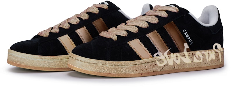 【定制鞋款】阿迪达斯 Campus 00s 'Love Spread 黑色棕色' HQ8708(Team80-男女同款蔓延爱意S-BOX)) Purchase 【定制鞋款】阿迪达斯 Campus 00s 'Love Spread 黑色棕色' HQ8708(Team80-男女同款蔓延爱意S-BOX))