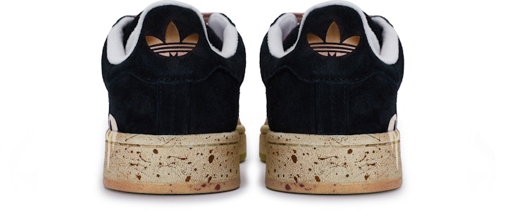 【定制鞋款】阿迪达斯 Campus 00s 'Love Spread 黑色棕色' HQ8708(Team80-男女同款蔓延爱意S-BOX)) Details for 【定制鞋款】阿迪达斯 Campus 00s 'Love Spread 黑色棕色' HQ8708(Team80-男女同款蔓延爱意S-BOX))