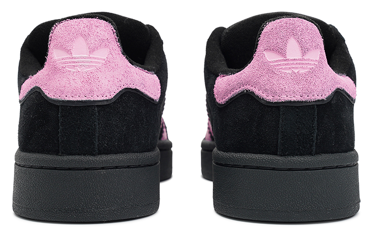 Details for 아디다스 캠퍼스 '블랙베리 브라운 슈가' 커스텀 슈즈 ID2064(TeamI-男女同款黑糖甜心K黑粉3A24)