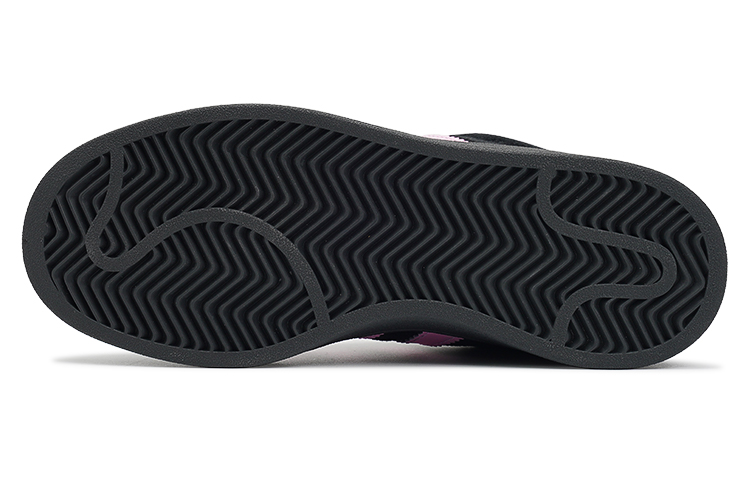 Sizing 아디다스 캠퍼스 '블랙베리 브라운 슈가' 커스텀 슈즈 ID2064(TeamI-男女同款黑糖甜心K黑粉3A24)