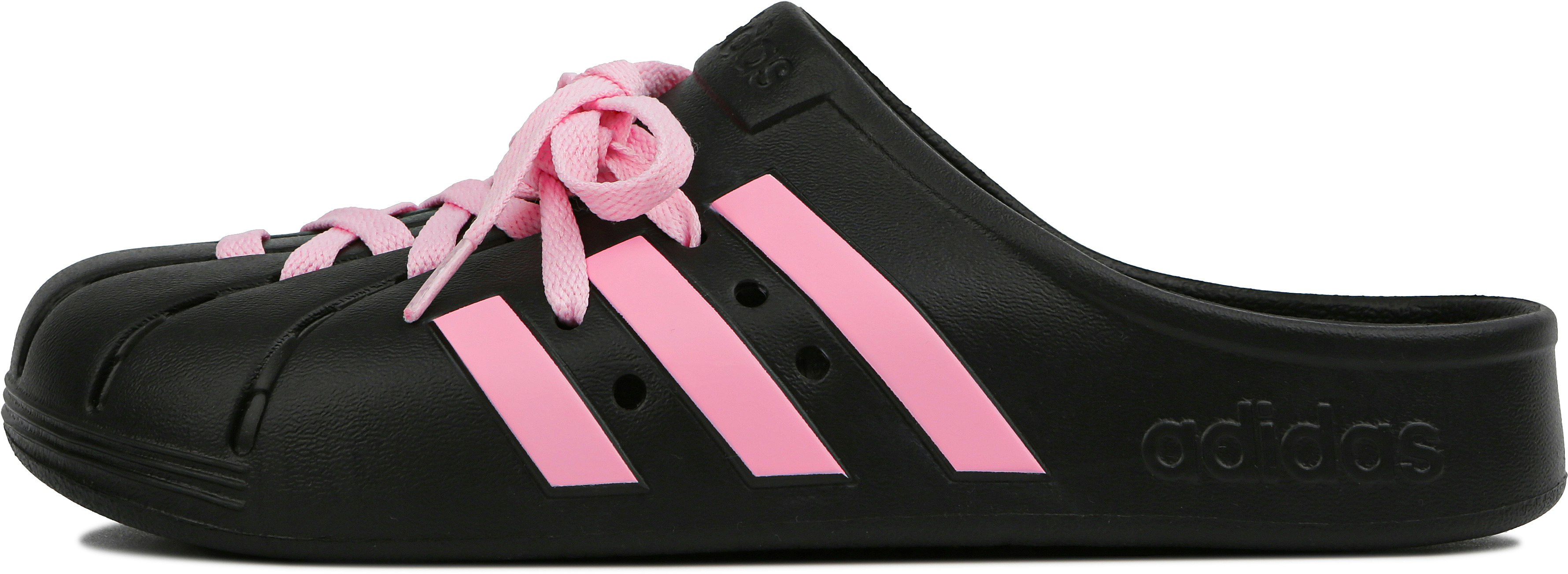 custom-shoes-adidas-clogs-black-pink-girl
