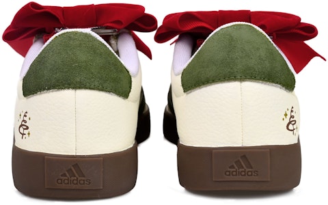 【訂製運動鞋】 adidas Court 3.0 Sneaker Vlad 聖誕結 低筒 滑板鞋 男女款式 紅绿米 Purchase 【訂製運動鞋】 adidas Court 3.0 Sneaker Vlad 聖誕結 低筒 滑板鞋 男女款式 紅绿米