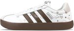 Order 【客製球鞋】adidas Court 3.0 Sneaker球場精靈 塗鴉嘻哈 美拉德 防滑減震 低筒 板鞋 男女同款 棕白