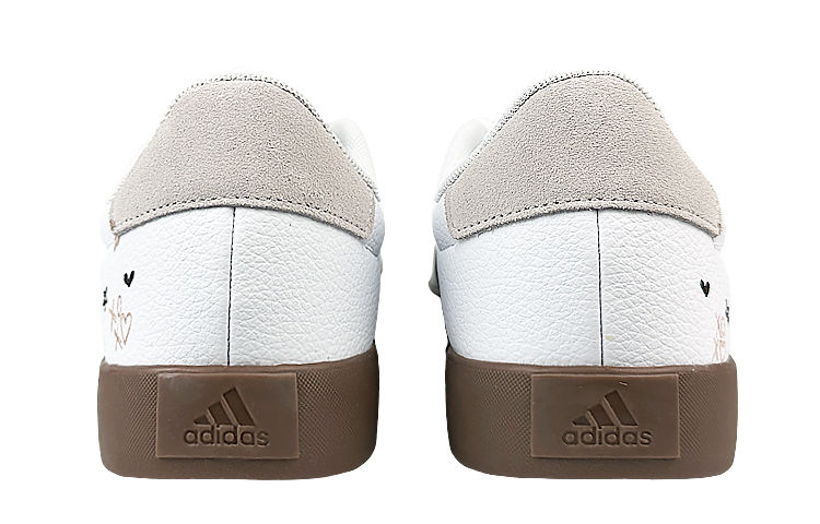 [Custom Shoes] adidas Court 3.0 'Graffiti Brown-White' 圖 6