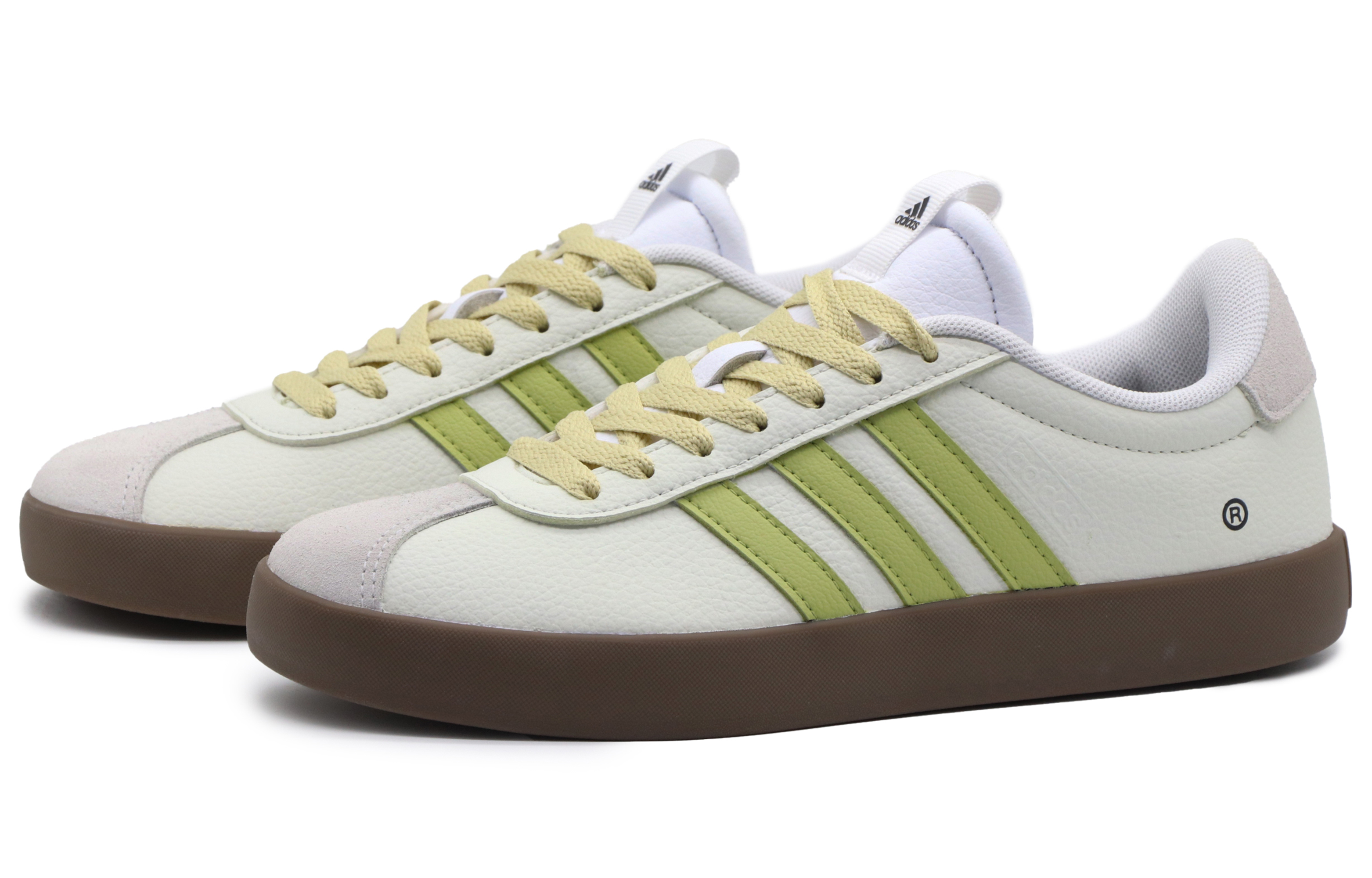 Lookbook [Kasur Kasut] adidas Court 3.0 'Roaming Hijau Vintage' ID8797(Team57-男款漫游绿野)