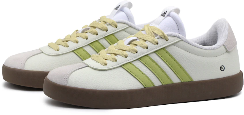 【訂製球鞋】adidas Court 3.0 闖蕩綠野 復古走舊 小眾個性 氧化 低筒 板鞋 男女同款 綠白 Lookbook 【訂製球鞋】adidas Court 3.0 闖蕩綠野 復古走舊 小眾個性 氧化 低筒 板鞋 男女同款 綠白