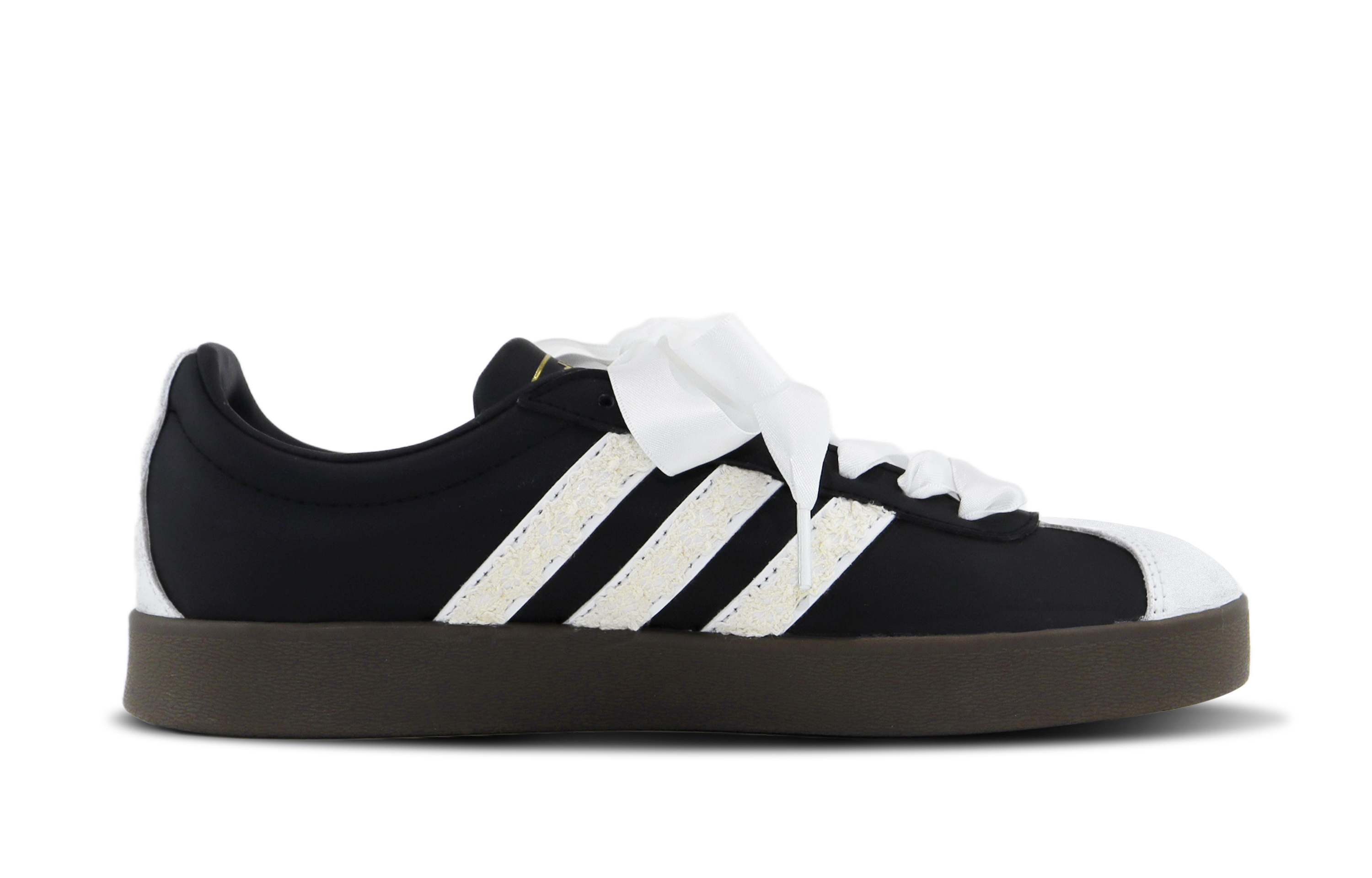 Lookbook 【定制運動鞋】adidas Court 智慧果 小步舞曲 芭蕾風 珍珠 防滑耐磨 百搭 低筒 板鞋 男女同款 黑白