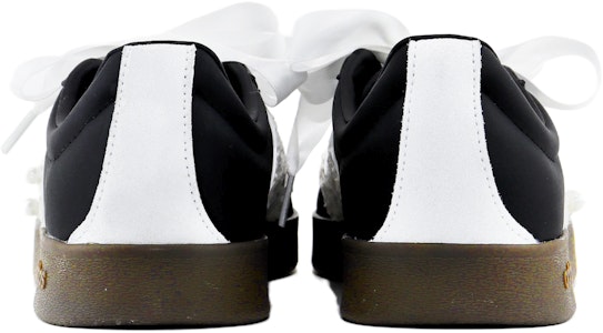 【定制運動鞋】adidas Court 智慧果 小步舞曲 芭蕾風 珍珠 防滑耐磨 百搭 低筒 板鞋 男女同款 黑白 Details for 【定制運動鞋】adidas Court 智慧果 小步舞曲 芭蕾風 珍珠 防滑耐磨 百搭 低筒 板鞋 男女同款 黑白