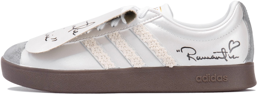 아디다스 코트 '실버 스프링 하트 그라피티' (커스텀 슈즈) ID6015(Team拾玖-银色山泉S-BOX) Order 아디다스 코트 '실버 스프링 하트 그라피티' (커스텀 슈즈) ID6015(Team拾玖-银色山泉S-BOX)