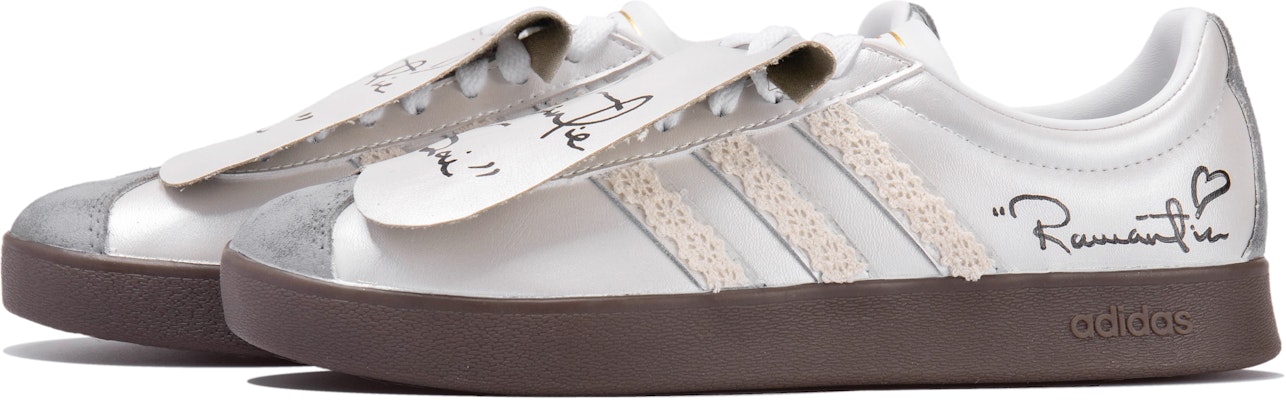 아디다스 코트 '실버 스프링 하트 그라피티' (커스텀 슈즈) ID6015(Team拾玖-银色山泉S-BOX) Shop 아디다스 코트 '실버 스프링 하트 그라피티' (커스텀 슈즈) ID6015(Team拾玖-银色山泉S-BOX)