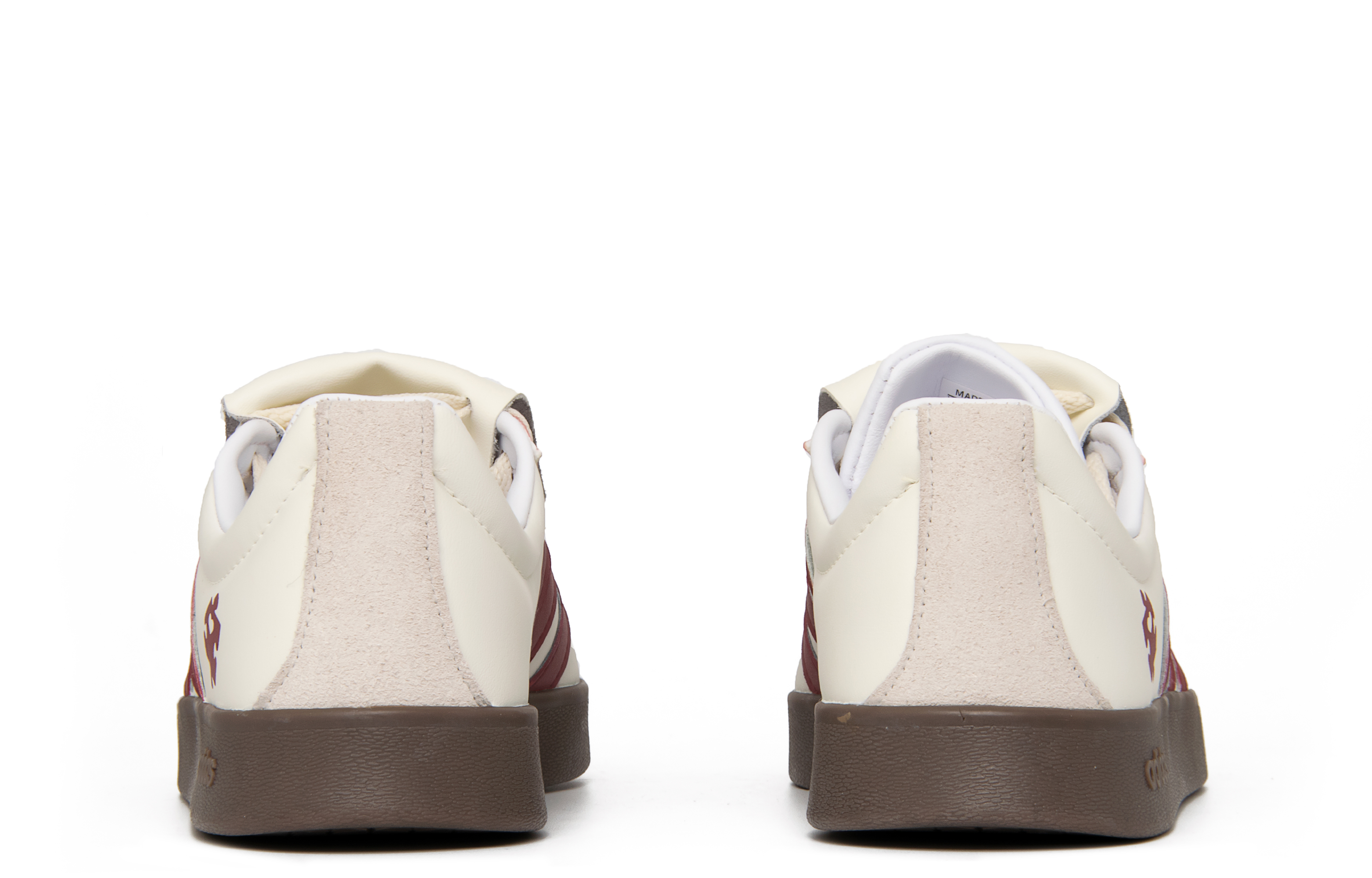 Purchase [Zapatillas Personalizadas] adidas Court 'Carta de Amor Rojo Vino' ID6015(Team94-男女同款恋爱信件)