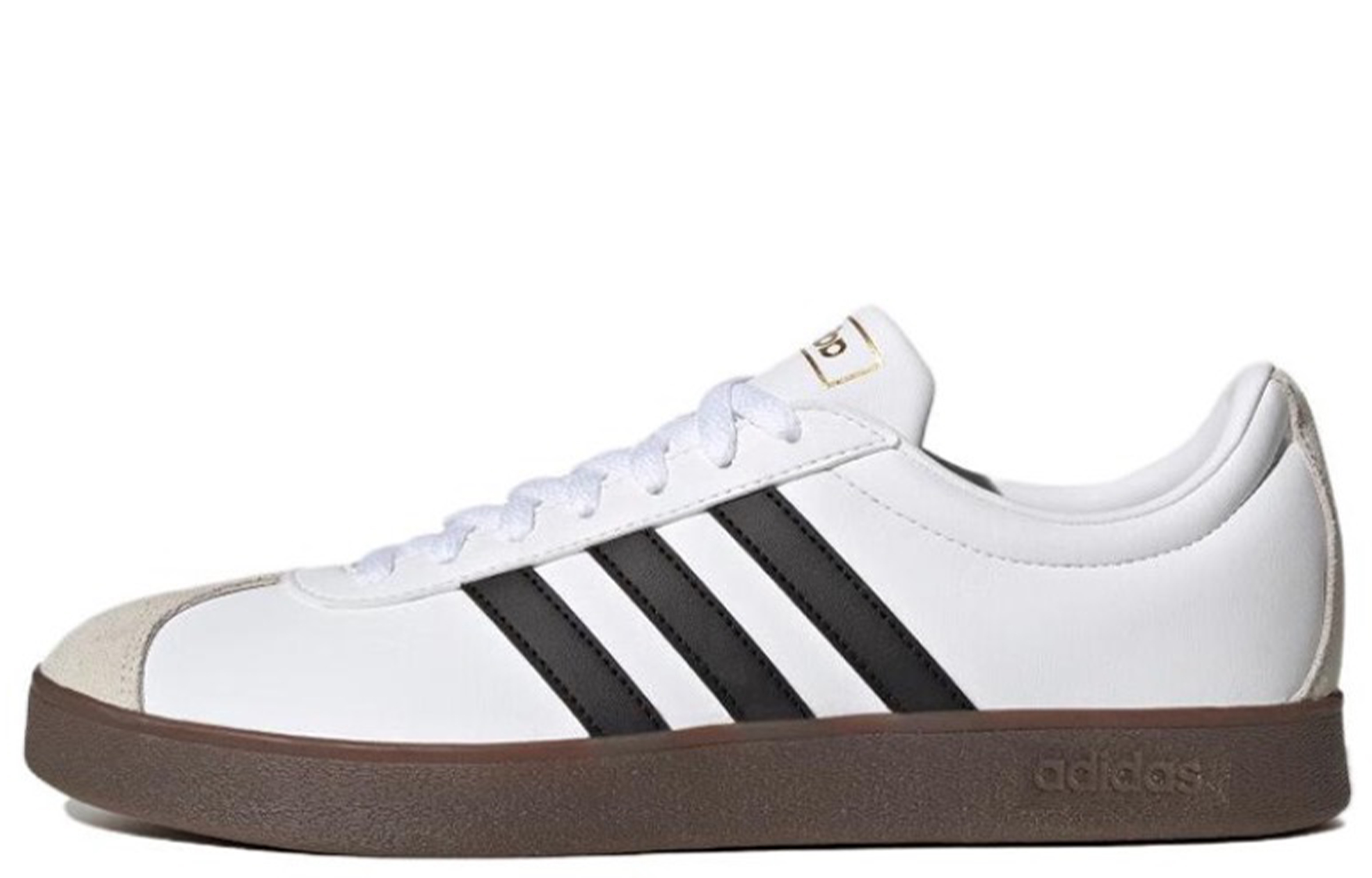 Sizing [Zapatillas Personalizadas] adidas Court 'Carta de Amor Rojo Vino' ID6015(Team94-男女同款恋爱信件)