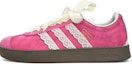 Order 【訂製球鞋】adidas Court Lifestyle 芭蕾風 甜酷 草莓小熊 蕾絲 公主風 阿迪達斯訓練鞋 低筒 板鞋 男女同款 玫粉色