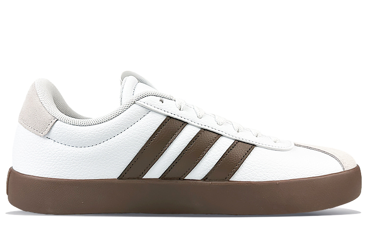 Lookbook [Zapatillas Personalizadas] adidas Court 'Graffiti Marrón-Blanco' ID8797(Team40-男女款涂鸦嘻哈棕白S-BOX)