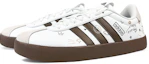 Shop 【訂製球鞋】adidas 球場精靈 塗鴉嘻哈 美拉德 防滑 禮盒 低筒 板鞋 男女同款 棕白