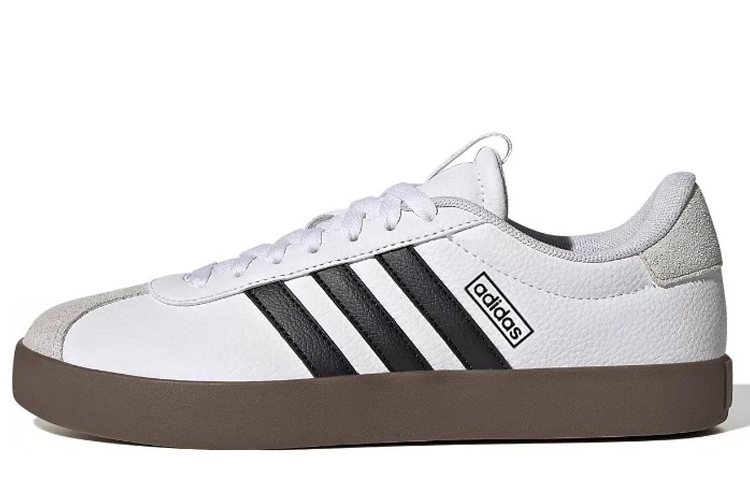 Sizing [Zapatillas Personalizadas] adidas Court 'Graffiti Marrón-Blanco' ID8797(Team40-男女款涂鸦嘻哈棕白S-BOX)