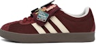 Buy 【定制鞋款】阿迪达斯低帮“酒红复古朋克芭蕾” HQ1802(Team163-奇遇人生)