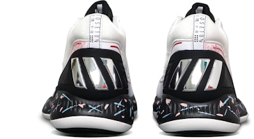 아디다스 D 로즈 10 '윈디 시티 로즈' 커스텀 슈즈 EH2369(Team65-风城玫瑰-SBOX) Details for 아디다스 D 로즈 10 '윈디 시티 로즈' 커스텀 슈즈 EH2369(Team65-风城玫瑰-SBOX)