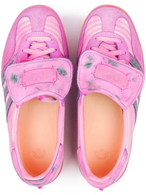Zapatillas adidas FOOT INDUSTRY x Gazelle Indoor 'Y2K Pink Verde' ID3518(Team柒-男女款浸染德训鞋) Purchase Zapatillas adidas FOOT INDUSTRY x Gazelle Indoor 'Y2K Pink Verde' ID3518(Team柒-男女款浸染德训鞋)