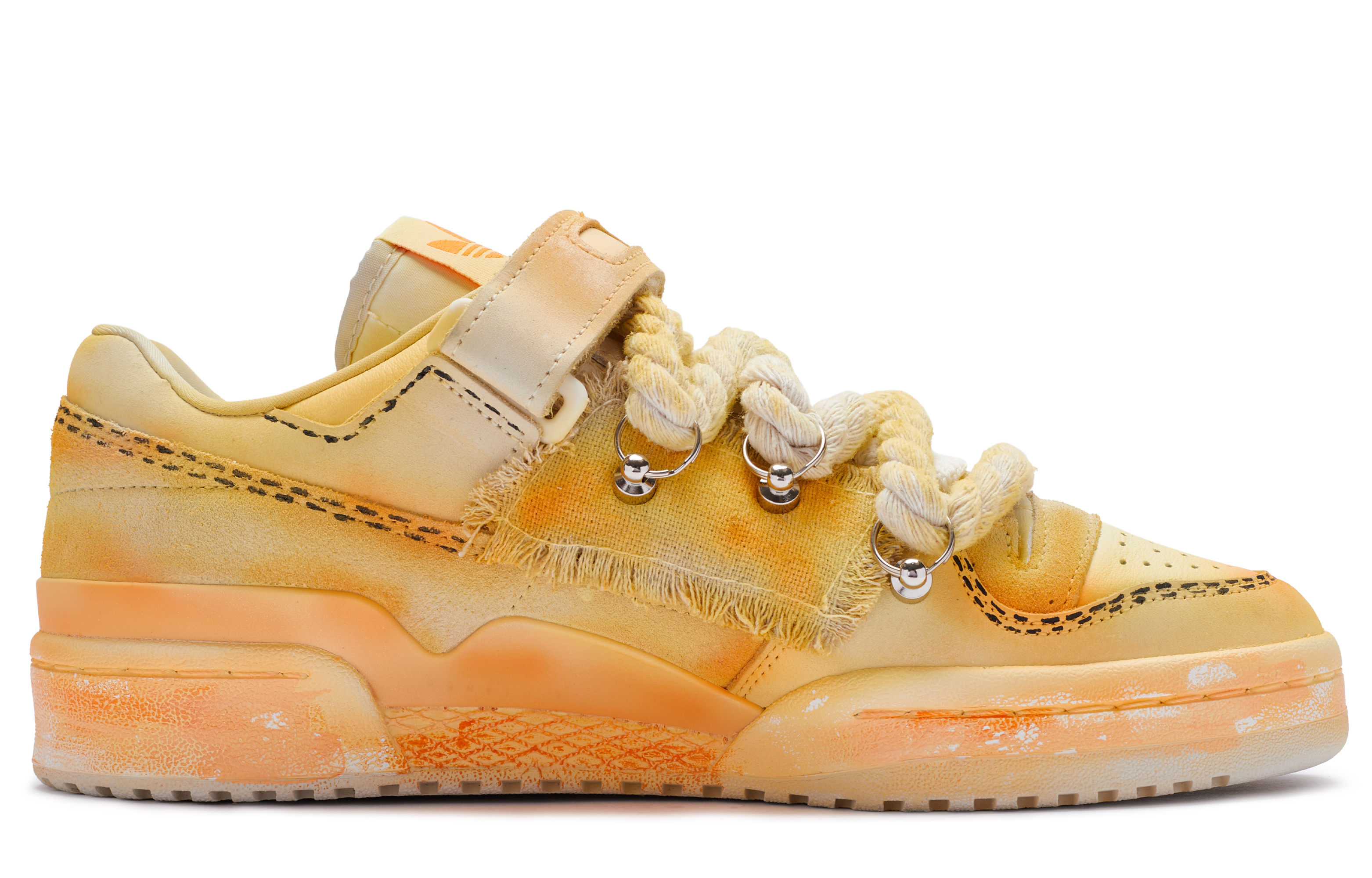 Order 【カスタムシューズ】 アディダス フォーラム 84 ロー ‘ガーフィールド オレンジ-ブラック’ HQ6332(TeamR-男女同款加菲)