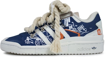 カスタム Forum Exhibit Low "青白" (adidas) GW6347(Team194-福启新岁) Buy カスタム Forum Exhibit Low "青白" (adidas) GW6347(Team194-福启新岁)