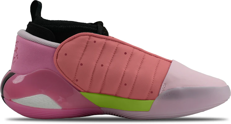 【定製球鞋】 adidas Harden Vol.7 派大星 卡通 可愛 撞色 防滑耐磨 中筒 籃球鞋 男女同款 粉綠 Lookbook 【定製球鞋】 adidas Harden Vol.7 派大星 卡通 可愛 撞色 防滑耐磨 中筒 籃球鞋 男女同款 粉綠