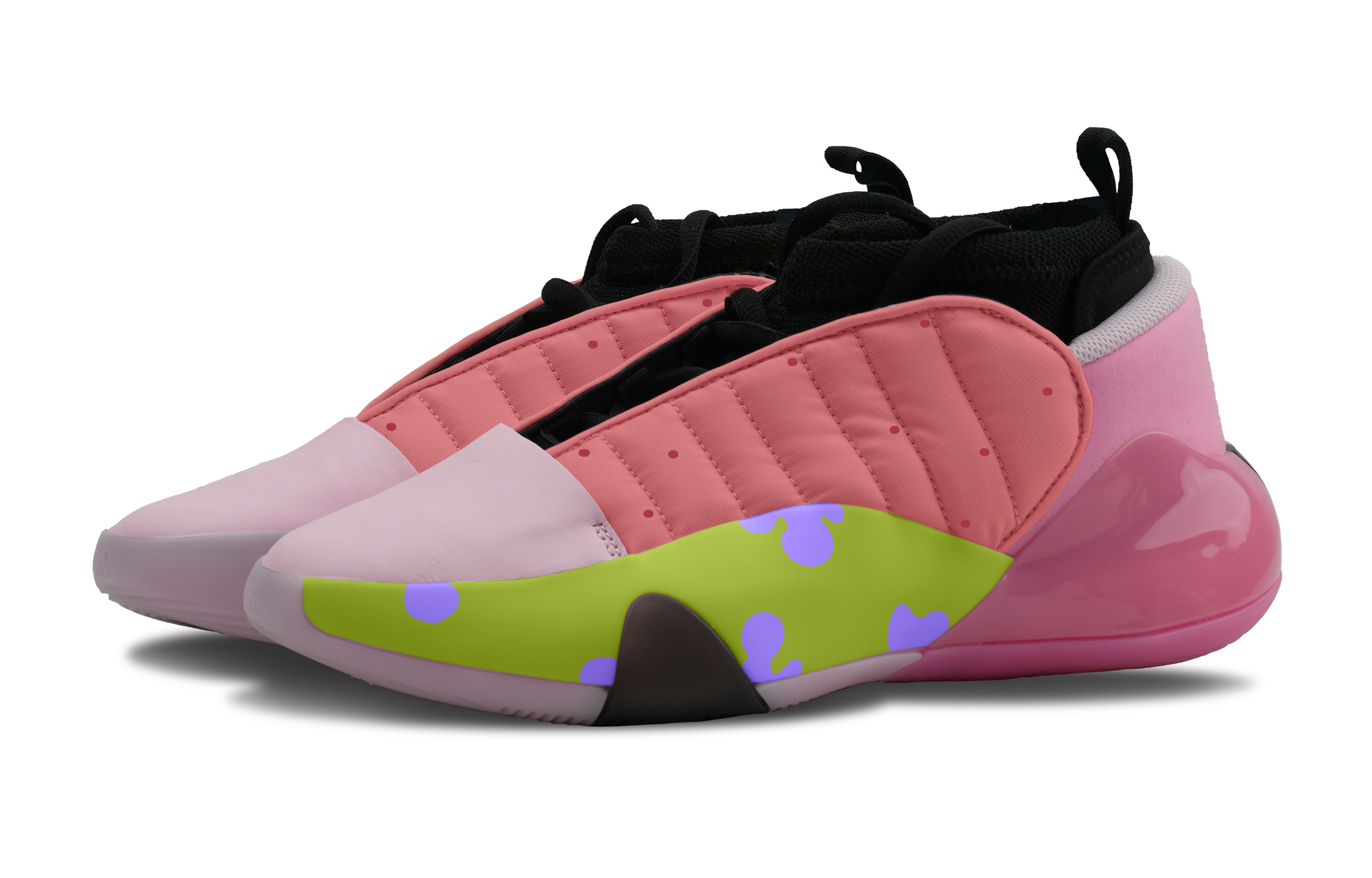 Buy [Custom Shoes] adidas Harden Vol.7 'Patrick Star Pink