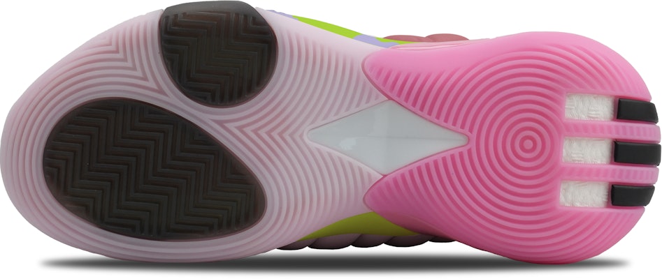 【定製球鞋】 adidas Harden Vol.7 派大星 卡通 可愛 撞色 防滑耐磨 中筒 籃球鞋 男女同款 粉綠 Purchase 【定製球鞋】 adidas Harden Vol.7 派大星 卡通 可愛 撞色 防滑耐磨 中筒 籃球鞋 男女同款 粉綠