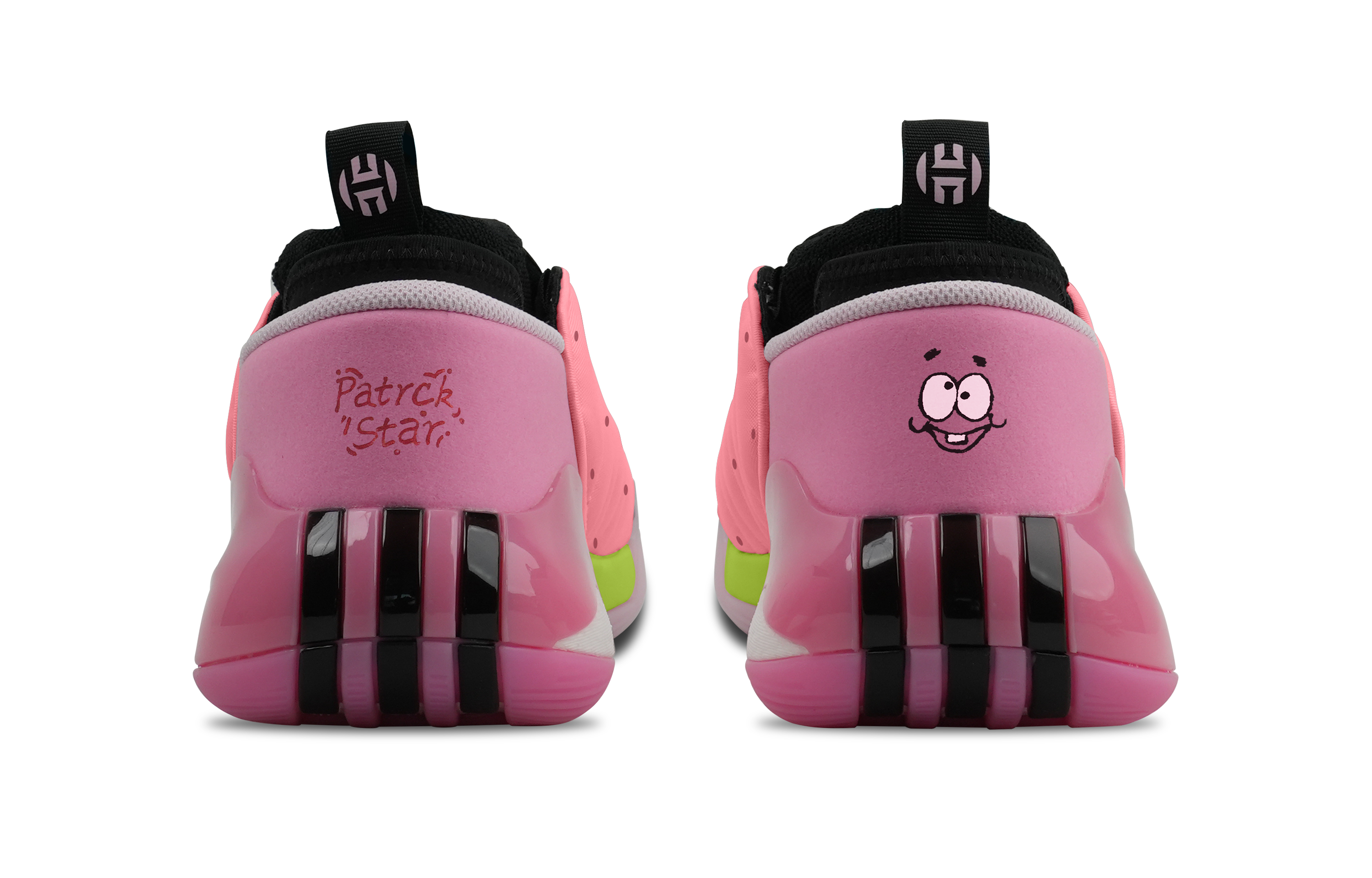Buy [Custom Shoes] adidas Harden Vol.7 'Patrick Star Pink-Green