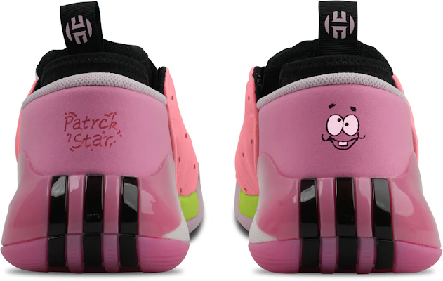 【定製球鞋】 adidas Harden Vol.7 派大星 卡通 可愛 撞色 防滑耐磨 中筒 籃球鞋 男女同款 粉綠 Details for 【定製球鞋】 adidas Harden Vol.7 派大星 卡通 可愛 撞色 防滑耐磨 中筒 籃球鞋 男女同款 粉綠