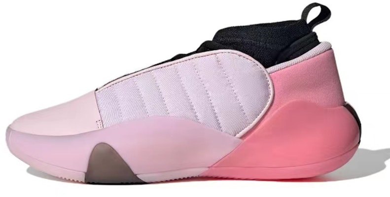 【定製球鞋】 adidas Harden Vol.7 派大星 卡通 可愛 撞色 防滑耐磨 中筒 籃球鞋 男女同款 粉綠 Sizing 【定製球鞋】 adidas Harden Vol.7 派大星 卡通 可愛 撞色 防滑耐磨 中筒 籃球鞋 男女同款 粉綠