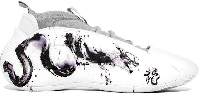 Harden Vol.8 カスタムシューズ (墨白) IE2696(Team113-龙游上岸) Lookbook Harden Vol.8 カスタムシューズ (墨白) IE2696(Team113-龙游上岸)