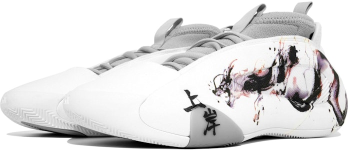 Harden Vol.8 カスタムシューズ (墨白) IE2696(Team113-龙游上岸) Shop Harden Vol.8 カスタムシューズ (墨白) IE2696(Team113-龙游上岸)