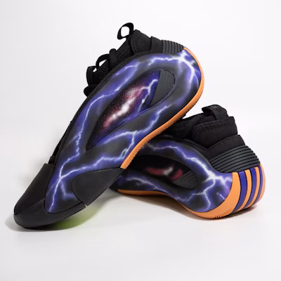 하든 Vol. 8 '보랏빛 폭풍 눈' 커스텀 슈즈 IE2694(Team258-风暴之眼) 3