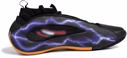 【客製化球鞋】 adidas Harden Vol. 8 暴風之眼 紫色閃電 戰鬥系 抗震耐磨回彈 低筒 籃球鞋 男女款 黑紫 Lookbook 【客製化球鞋】 adidas Harden Vol. 8 暴風之眼 紫色閃電 戰鬥系 抗震耐磨回彈 低筒 籃球鞋 男女款 黑紫