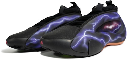 【客製化球鞋】 adidas Harden Vol. 8 暴風之眼 紫色閃電 戰鬥系 抗震耐磨回彈 低筒 籃球鞋 男女款 黑紫 Shop 【客製化球鞋】 adidas Harden Vol. 8 暴風之眼 紫色閃電 戰鬥系 抗震耐磨回彈 低筒 籃球鞋 男女款 黑紫