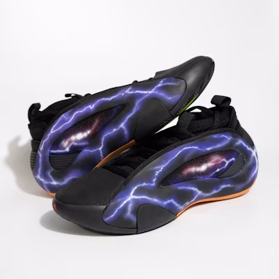 하든 Vol. 8 '보랏빛 폭풍 눈' 커스텀 슈즈 IE2694(Team258-风暴之眼) 2