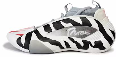 【客製化球鞋】adidas Harden Vol. 8 哈登8 白虎斑 three 三分雨 緩震防滑耐磨回彈 低筒 籃球鞋 男款 白黑 Buy 【客製化球鞋】adidas Harden Vol. 8 哈登8 白虎斑 three 三分雨 緩震防滑耐磨回彈 低筒 籃球鞋 男款 白黑