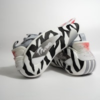 【客製化球鞋】adidas Harden Vol. 8 哈登8 白虎斑 three 三分雨 緩震防滑耐磨回彈 低筒 籃球鞋 男款 白黑 4