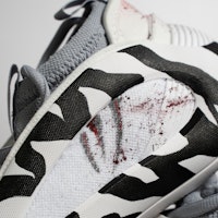 【客製化球鞋】adidas Harden Vol. 8 哈登8 白虎斑 three 三分雨 緩震防滑耐磨回彈 低筒 籃球鞋 男款 白黑 5