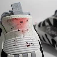 【客製化球鞋】adidas Harden Vol. 8 哈登8 白虎斑 three 三分雨 緩震防滑耐磨回彈 低筒 籃球鞋 男款 白黑 6