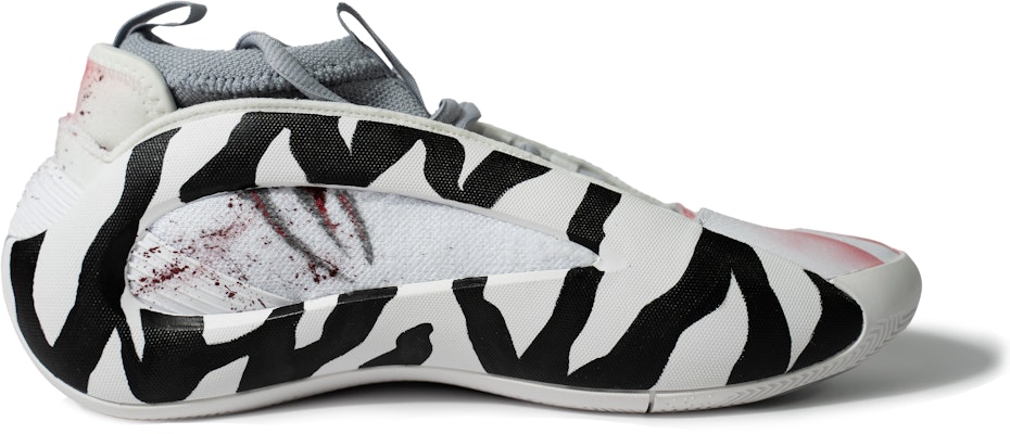 아디다스 하든 Vol. 8 '백호 삼점슛' (Adidas Harden Vol. 8 'White Tiger Three-Point Shot') IE2696(Team258-白虎斑) Lookbook 아디다스 하든 Vol. 8 '백호 삼점슛' (Adidas Harden Vol. 8 'White Tiger Three-Point Shot') IE2696(Team258-白虎斑)