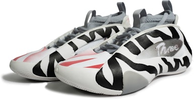 【客製化球鞋】adidas Harden Vol. 8 哈登8 白虎斑 three 三分雨 緩震防滑耐磨回彈 低筒 籃球鞋 男款 白黑 Shop 【客製化球鞋】adidas Harden Vol. 8 哈登8 白虎斑 three 三分雨 緩震防滑耐磨回彈 低筒 籃球鞋 男款 白黑